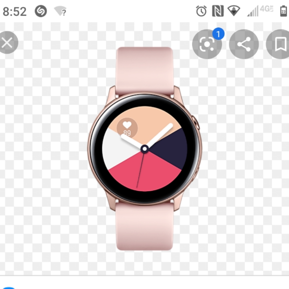 Samsung active smart watch